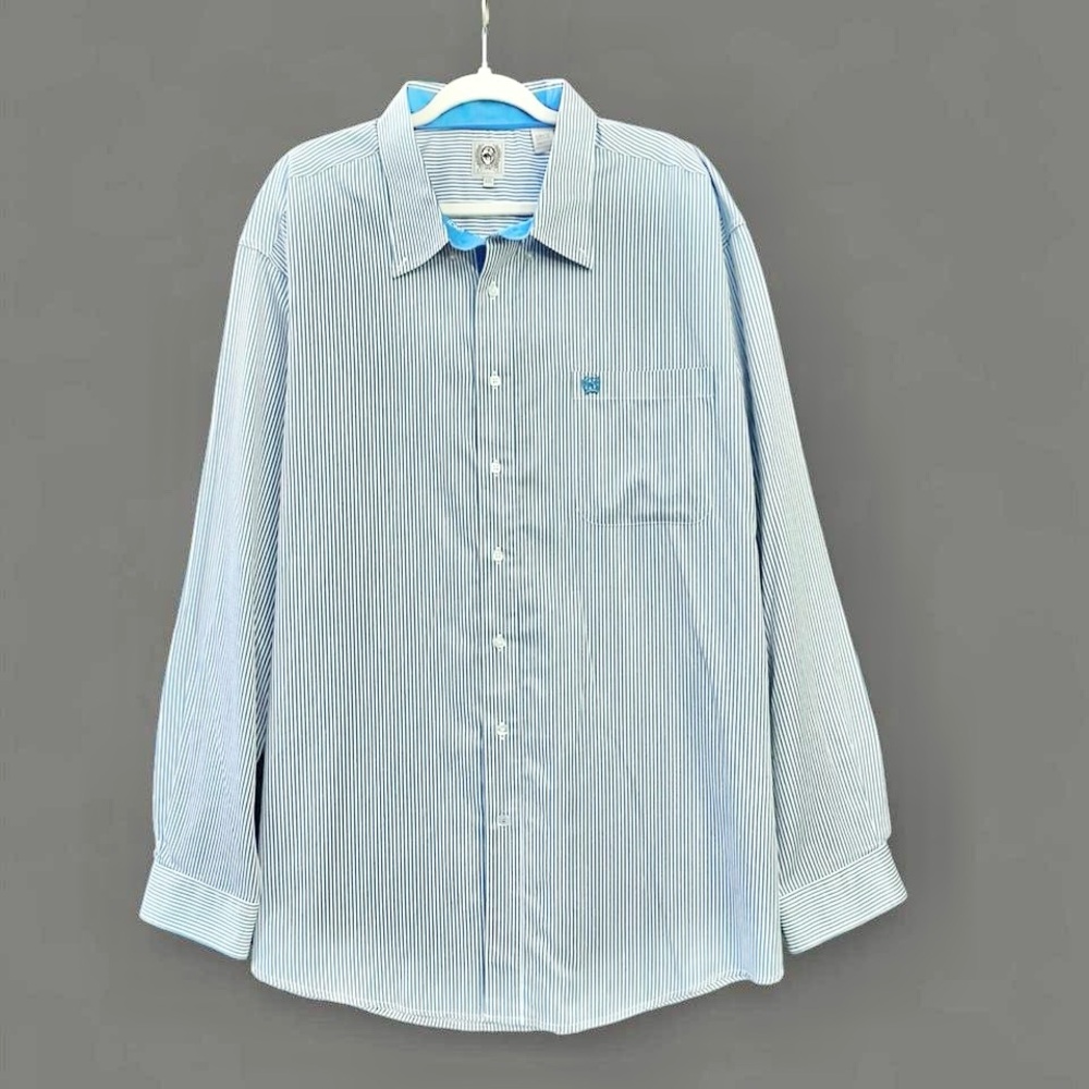 🔥 WRINKLE RESISTANT Cinch Cotton Blend Shirt